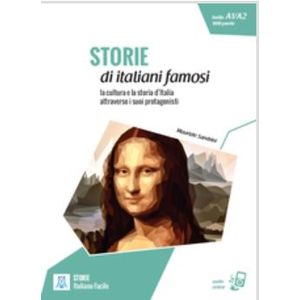 STORIE DI ITALIANI FAMOSI - LIBRO + MP3 ONLINE (A1-A2) - MAU
