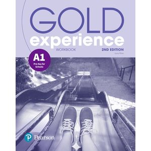 GOLD EXPERIENCE A1 (2ND.EDITION) - WORKBOOK