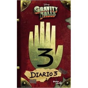 LIBRO GRAVITY FALLS - DIARIO 3