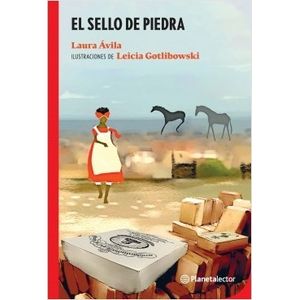 EL SELLO DE PIEDRA - PLANETA LECTOR ROJO