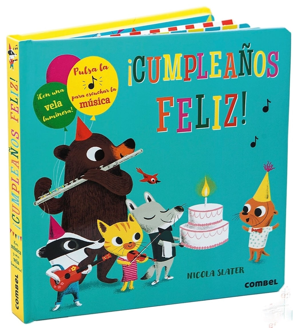 CUMPLEAÑOS FELIZ! - CON SONIDO MUSICAL - TD