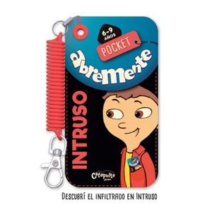ABREMENTE POCKET INTRUSO 6-9 AÑOS