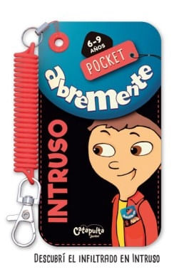 ABREMENTE POCKET INTRUSO 6-9 AÑOS