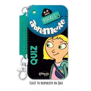 ABREMENTE POCKET QUIZ 6-9 AÑOS