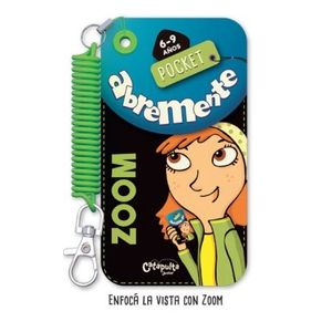 ABREMENTE POCKET ZOOM 6-9 AÑOS