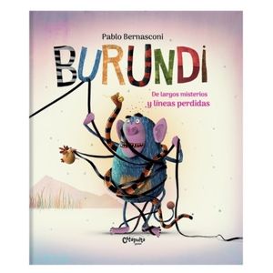 BURUNDI - DE LARGOS MISTERIOS Y LINEAS PERDIDAS - BERNASCONI