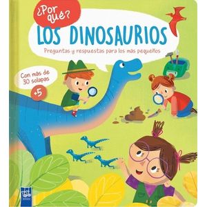 LIBRO LOS DINOSAURIOS - POR QUE?