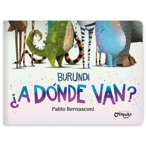 BURUNDI - A DONDE VAN? - PABLO BERNASCONI