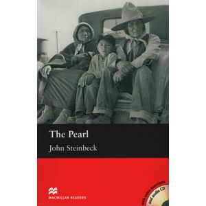 THE PEARL - MACMILLAN READERS INTERMEDIATE + AUDIO CD