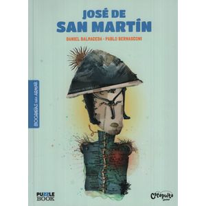 JOSE DE SAN MARTIN - BIOGRAFIAS PARA ARMAR - PUZZLE BOOK