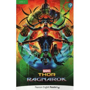 MARVEL'S THOR RAGNAROK - PEARSON ENGLISH KIDS READERS 3