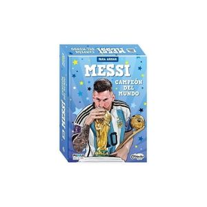 MESSI CAMPEON DEL MUNDO - PARA ARMAR - PUZZLE BOOK