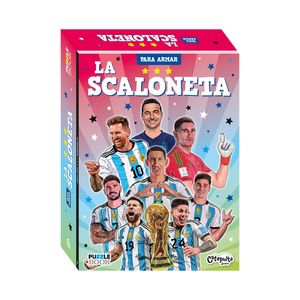 LA SCALONETA - PARA ARMAR - PUZZLE BOOK