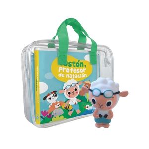 GASTON PROFESOR DE NATACION - LIBROS DE BAÑO