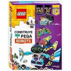 LEGO - CONSTRUYE Y PEGA ROBOTS