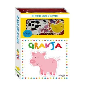 GRANJA - MI PRIMER LIBRO DE ENCASTRE - GARETH WILLIAMS