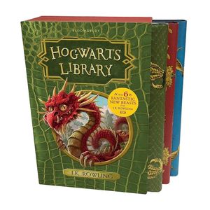 THE HOGWARTS LIBRARY BOX - J. K. ROWLING
