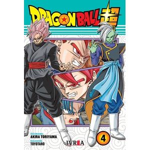 DRAGON BALL SUPER 4 - AKIRA TORIYAMA - TOYOTARO