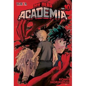 MY HERO ACADEMIA 10 - KOHEI HORIKOSHI