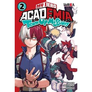 MY HERO ACADEMIA - TEAM UP MISSION - 02 - YOKO AKIYAMA - HOR