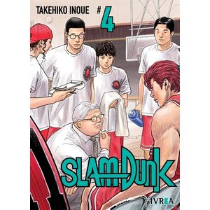 SLAM DUNK 4 - TAKEHIKO INOUE