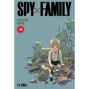 SPYxFAMILY 10 - TATSUYA ENDO