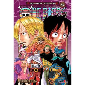 ONE PIECE 84 - EIICHIRO ODA