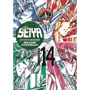 SAINT SEIYA ED. KANZENBAN 14 - MASAMI KURUMADA