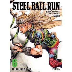 JOJOS BIZARRE ADVENTURE PARTE 7: STEEL BALL RUN 6 - HIROHIKO