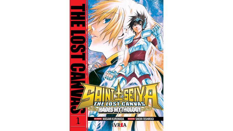 SAINT SEIYA THE LOST CANVAS 1 - KURUMADA - TESHIROGI - SBS