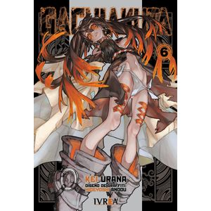 GACHIAKUTA 6 - KEI URANA - HIDEYOSHI ANDOU