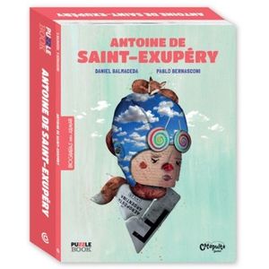 ANTOINE DE SAINT-EXUPERY - BIOGRAFIAS PARA ARMAR - PUZZLE BO