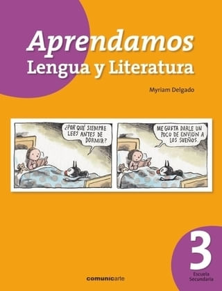 APRENDAMOS LENGUA Y LITERATURA 3