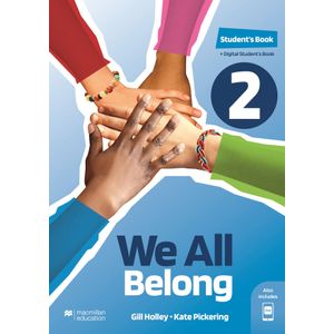 WE ALL BELONG 2 - STUDENT'S BOOK + DIGITAL STUDENT'S BOOK PA
