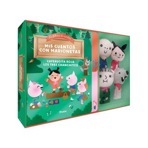 MIS CUENTOS CON MARIONETAS- CAPERUCITA ROJA/ TRES CHANCHITOS