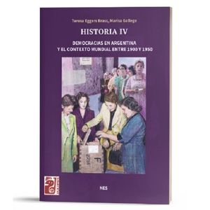 HISTORIA IV NES - MARISA GALLEGO - TERESA EGGERS-BRASS