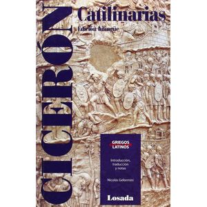 CATILINARIAS - G Y L (BILINGUE) -  CICERON