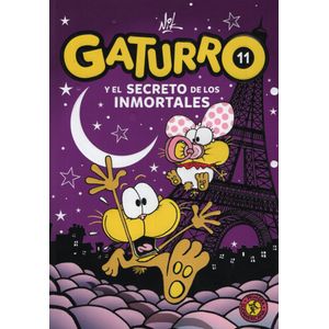 GATURRO Y EL SECRETO DE LOS INMORTALES - GATURRO 11 - NIK