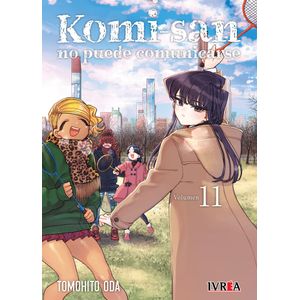 KOMI-SAN NO PUEDE COMUNICARSE 11 - TOMOHITO ODA