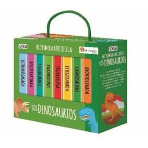 LOS DINOSAURIOS - MI PRIMERA BIBLIOTECA