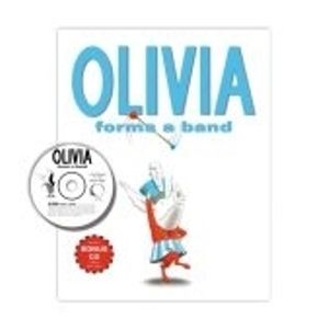 OLIVIA FORMS A BAND - BOOK + CD - FALCONER