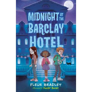 MIDNIGHT AT THE BARCLAY HOTEL - FLEUR BRADLEY