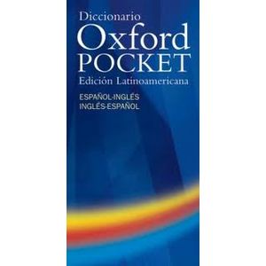 DICCIONARIO OXFORD POCKET EDICION LATINOAMERICANA