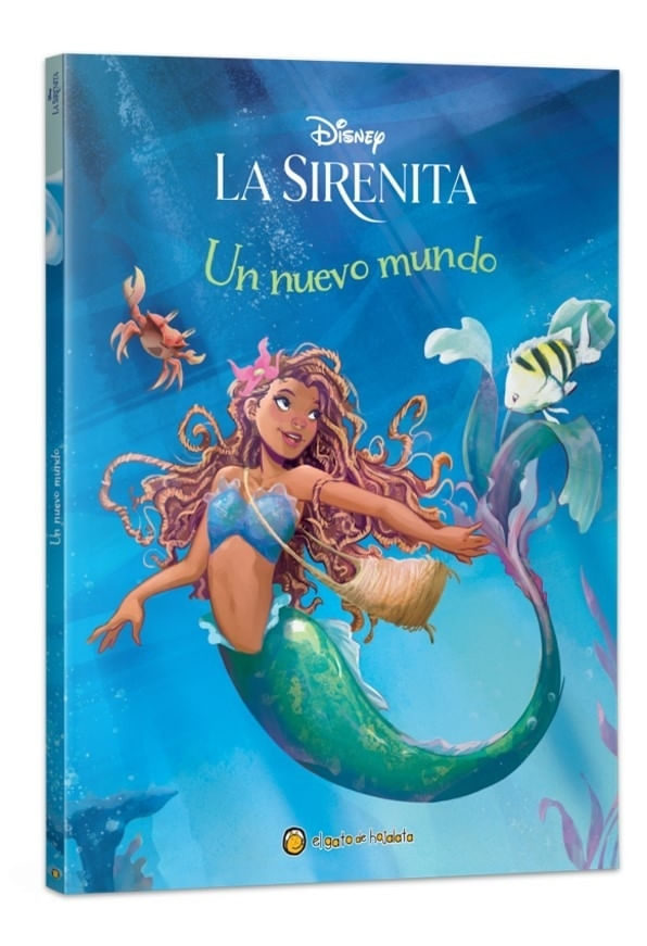UN NUEVO MUNDO - LA SIRENITA - LIBRO ALBUM