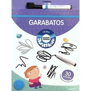 GARABATOS +3 - ABREMENTE ESCRIBIR Y BORRAR