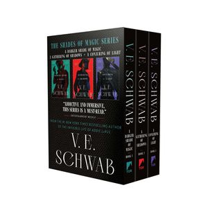 SHADES OF MAGIC TRILOGY BOXED SET - V. E. SCHWAB