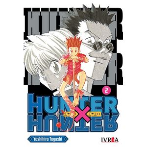 HUNTER X HUNTER 2 - YOSHIHIRO TOGASHI