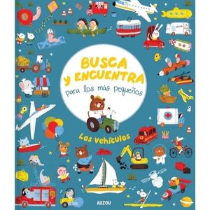 LIBRO LOS VEHICULOS - BUSCA Y ENCUENTRA PARA LOS MAS PEQUEÑO