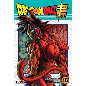 DRAGON BALL SUPER 18 - AKIRA TORIYAMA - TOYOTARO