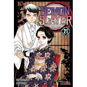 DEMON SLAYER - KIMETSU NO YAIBA 21 - KOYOHARU GOTOUGE